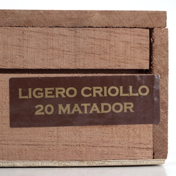 Kristoff Ligero Criollo Matador 克里斯托弗 高叶 克里奥 斗牛士