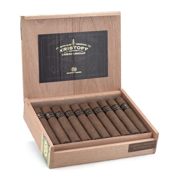 Kristoff Ligero Criollo Robusto 克里斯托弗 高葉 克里奧 羅伯圖