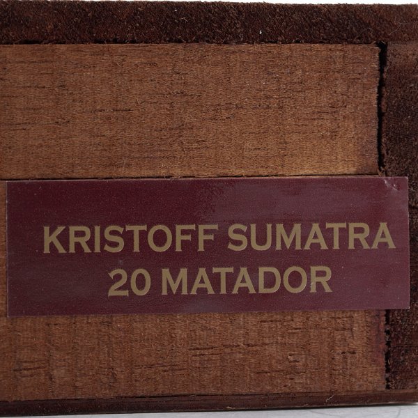 Kristoff Sumatra Matador 克里斯托弗 蘇門答臘 鬥牛士