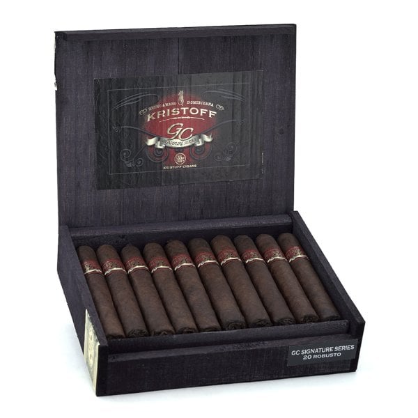 Kristoff GC Signature Series Robusto 克里斯托弗 GC署名系列 羅伯圖