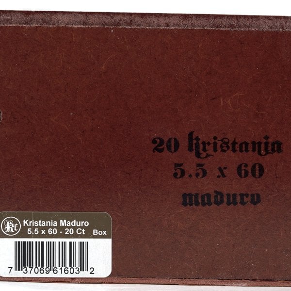 Kristoff Kristania Maduro 60 克里斯托弗 克里斯塔尼亞 馬杜羅 60