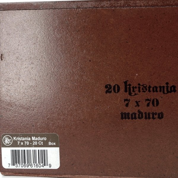 Kristoff Kristania Maduro 7 x 70 克里斯托弗 克里斯塔尼亚 马杜罗 770