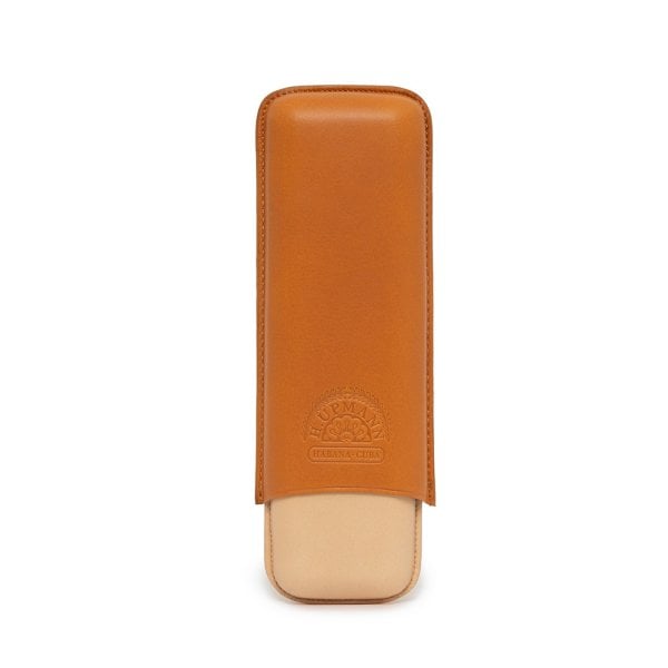 H. Upmann Cigars leather case for 2 (Brown) 優名 皮革雪茄套 2支裝 (啡色)