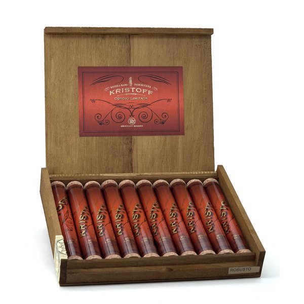 Kristoff Robusto Tubes Corojo Limitada 克里斯托弗 罗伯图铝管 科罗霍限量版