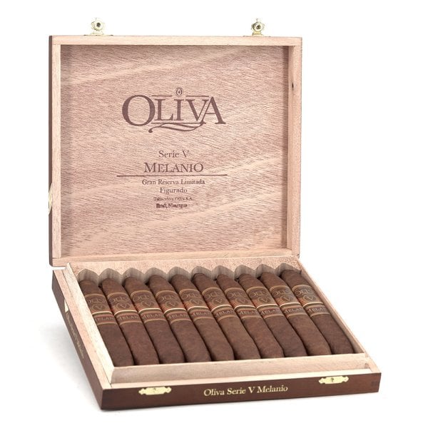 Oliva Serie V Melanio Maduro Figurado 奧利瓦 V系列米拉尼奧 馬杜羅 雙尖魚雷