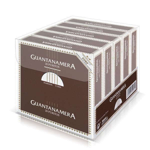 Guantanamera Puritos 关达拉美拉 普列图