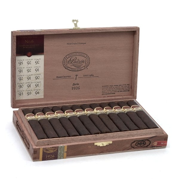 Padrón 1926 Serie No. 6 Maduro 帕德龍 1926系列 6號 馬杜羅