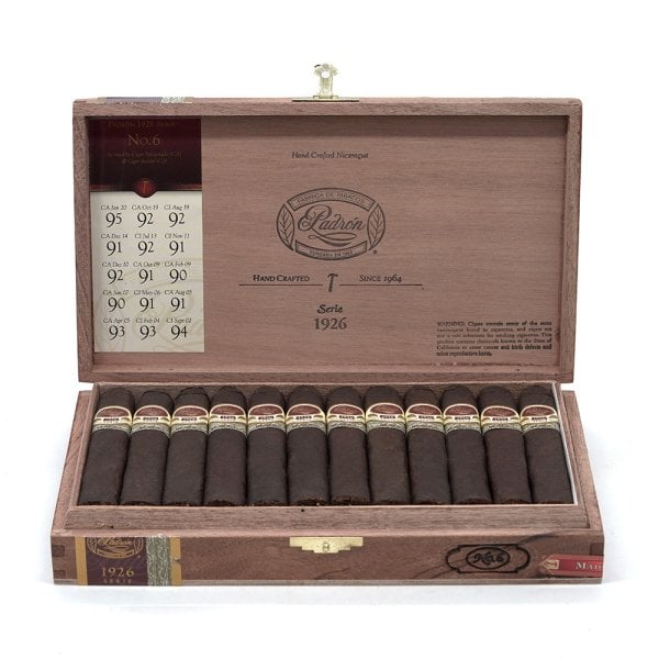 Padrón 1926 Serie No. 6 Maduro 帕德龍 1926系列 6號 馬杜羅