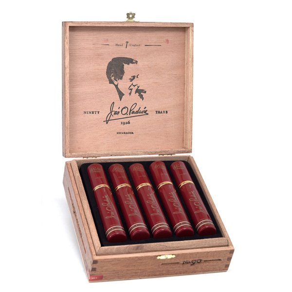 Padrón 1926 Serie No. 90 Tubos Maduro 帕德龙 1926周年 90号 铝管 马杜罗