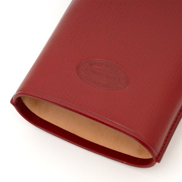Romeo y Julieta Leather case for 3 (Red & White) 羅密歐．朱麗葉 皮革雪茄套 3支裝 （紅＆白）
