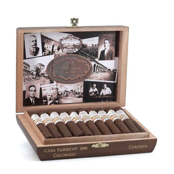 Casa Turrent 1880 Colorado Coronita 卡薩圖倫 1880 科羅拉多 皇冠