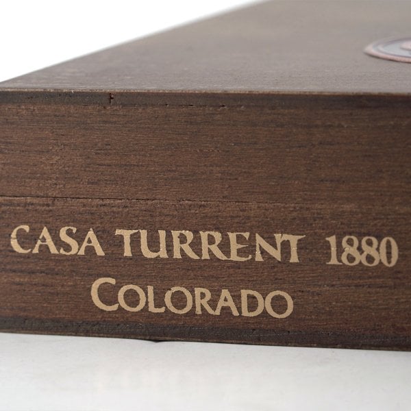 Casa Turrent 1880 Colorado Coronita 卡薩圖倫 1880 科羅拉多 皇冠
