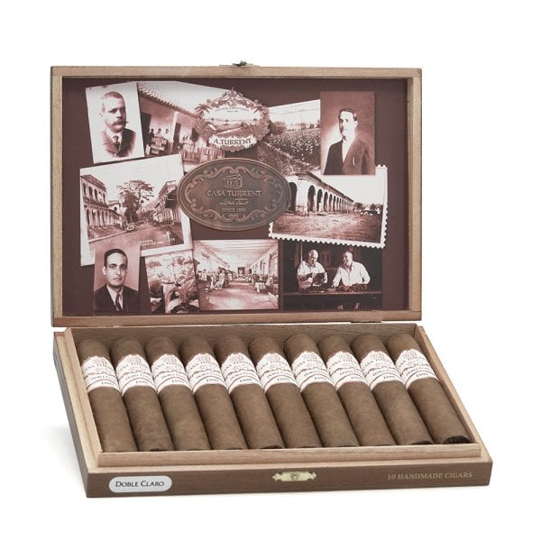 Casa Turrent 1880 Double Claro Robusto 卡薩圖倫 1880 雙克拉羅 羅伯圖