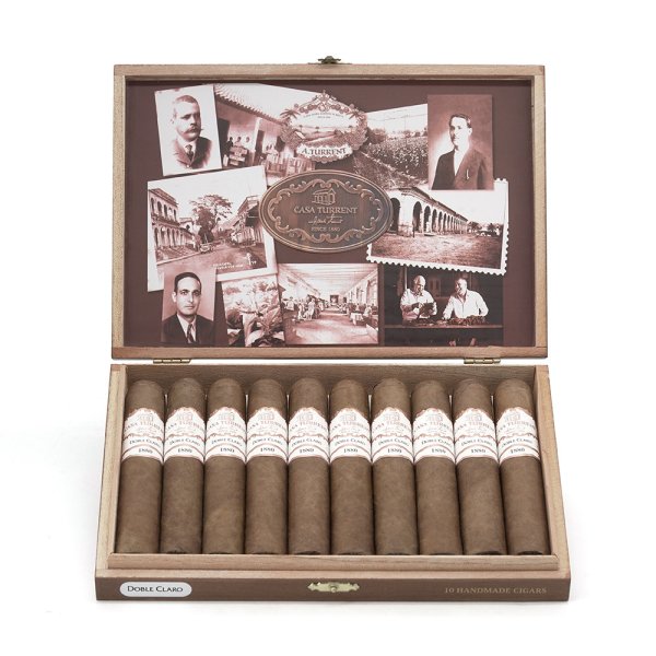 Casa Turrent 1880 Double Claro Robusto 卡薩圖倫 1880 雙克拉羅 羅伯圖