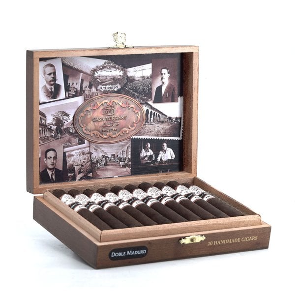 Casa Turrent 1880 Doble Maduro Coronita 卡薩圖倫 1880 雙馬杜羅 皇冠