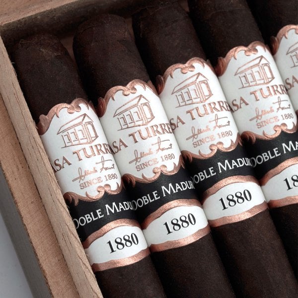Casa Turrent 1880 Doble Maduro Coronita 卡薩圖倫 1880 雙馬杜羅 皇冠