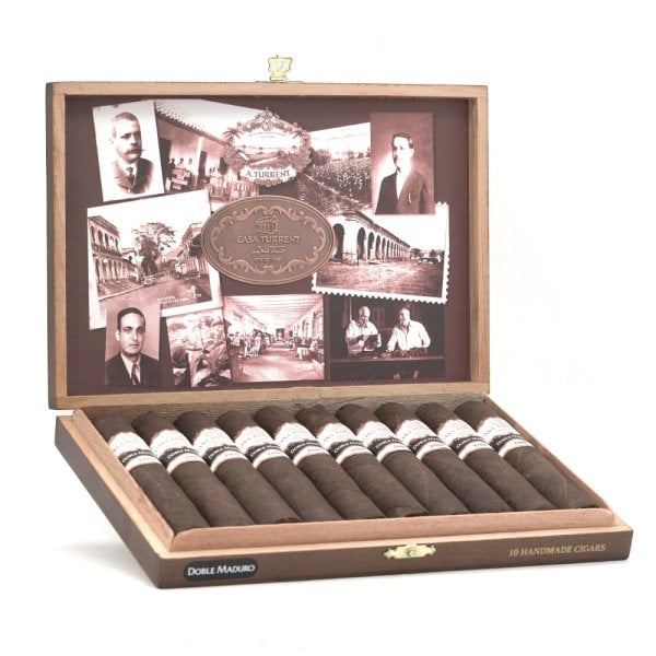 Casa Turrent 1880 Doble Maduro Robusto 卡薩圖倫 1880 雙馬杜羅 羅伯圖