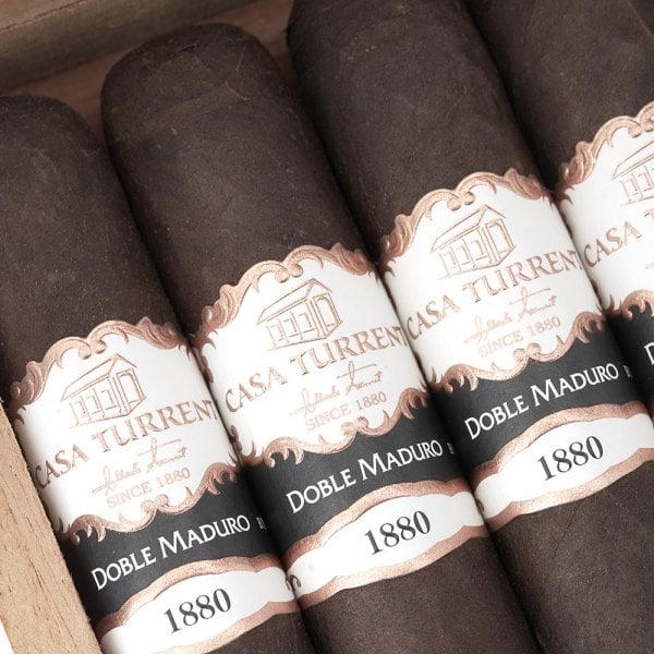 Casa Turrent 1880 Doble Maduro Robusto 卡薩圖倫 1880 雙馬杜羅 羅伯圖