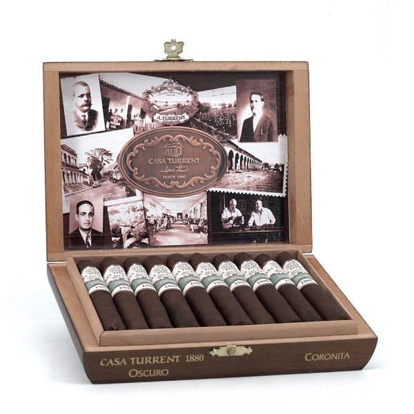 Casa Turrent 1880 Oscuro Coronita 卡萨图伦 1880 奥斯库罗 皇冠