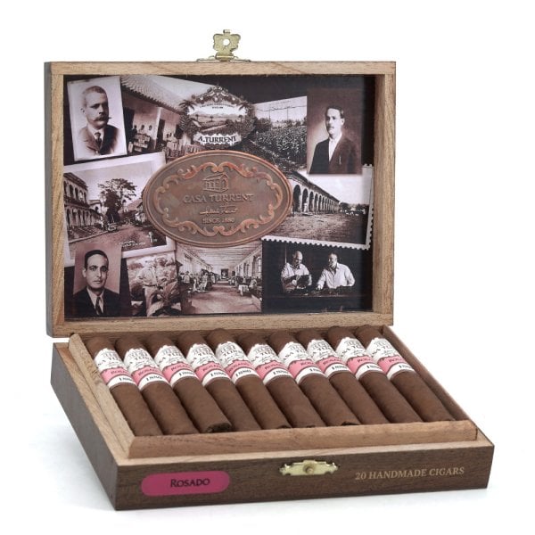 Casa Turrent 1880 Rosado Coronita 卡薩圖倫 1880 羅薩多 皇冠