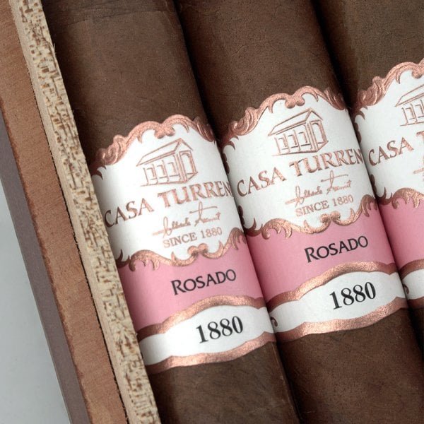 Casa Turrent 1880 Rosado Robusto 卡薩圖倫 1880 羅薩多 羅伯圖