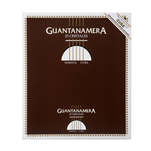 Guantanamera Cristales 關達拉美拉 水晶筒