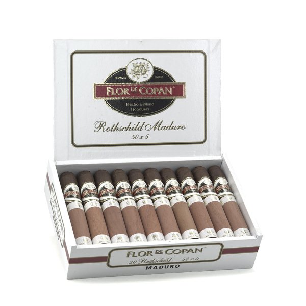 Flor de Copan Maduro Rothschild 科潘之花 馬杜羅 羅斯柴爾德