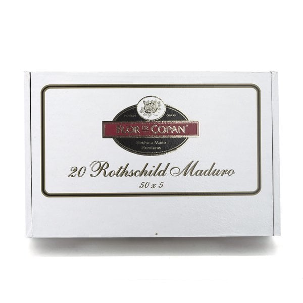 Flor de Copan Maduro Rothschild 科潘之花 馬杜羅 羅斯柴爾德