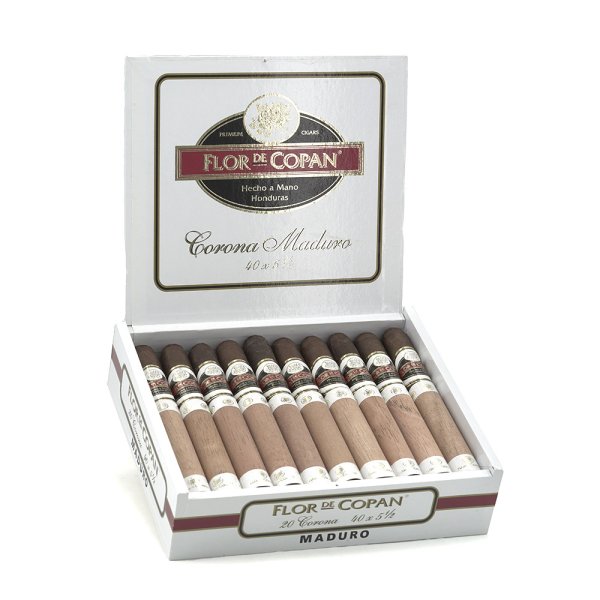 Flor de Copan Maduro Corona 科潘之花 馬杜羅 高朗拿