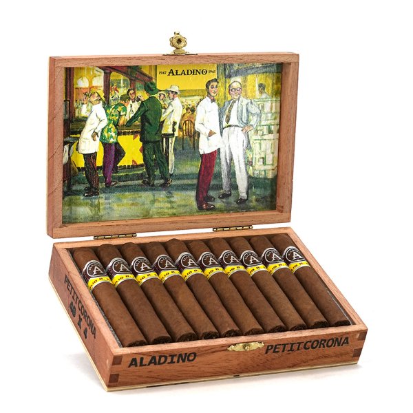 Aladino Corojo Petit Corona 阿拉丁 科羅霍 小高朗拿