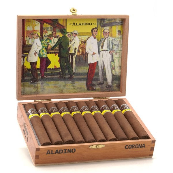 Aladino Corojo Corona 阿拉丁 科羅霍 高朗拿