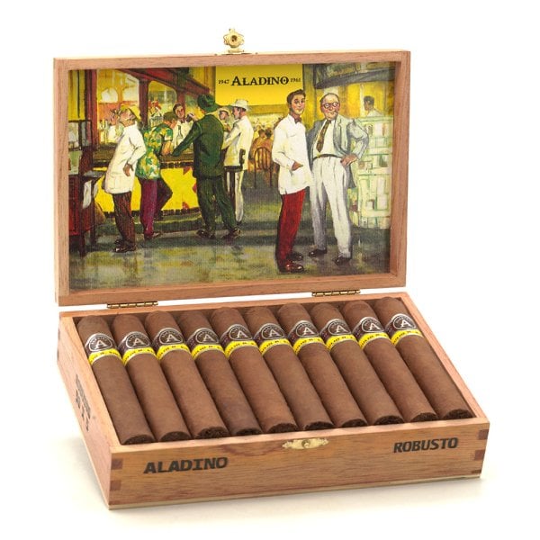 Aladino Corojo Robusto 阿拉丁 科羅霍 羅伯圖