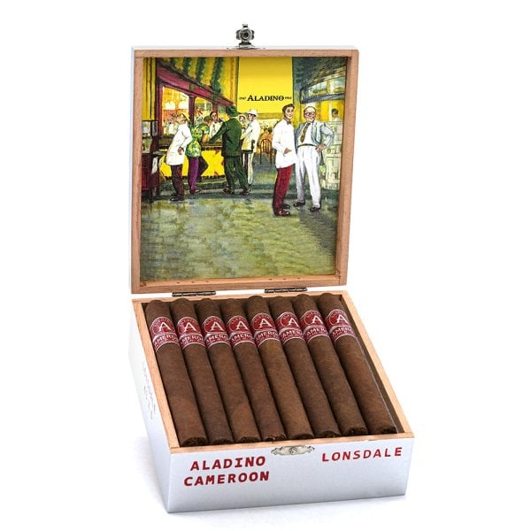 Aladino Cameroon Lonsdale 阿拉丁 喀麥隆 朗斯代爾