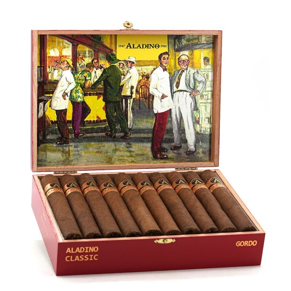 Aladino Classic Gordo 阿拉丁 經典 戈多