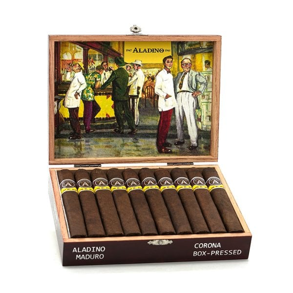 Aladino Maduro Corona 阿拉丁 馬杜羅 高朗拿