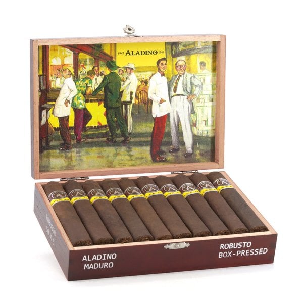 Aladino Maduro Robusto 阿拉丁 马杜罗 罗伯图