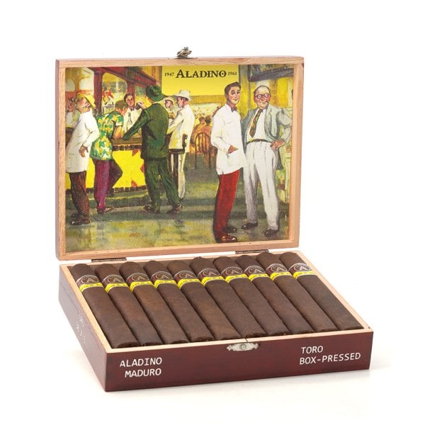 Aladino Maduro Toro 阿拉丁 馬杜羅 托羅