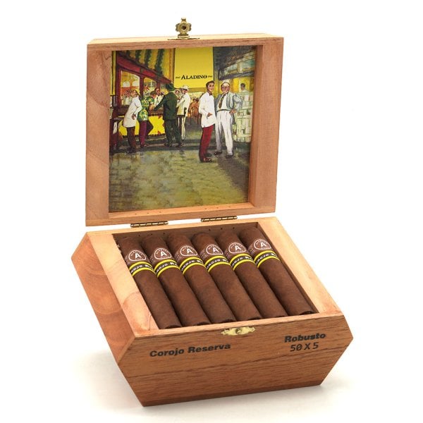 Aladino Corojo Reserva Robusto 阿拉丁 科罗霍 珍藏 罗伯图