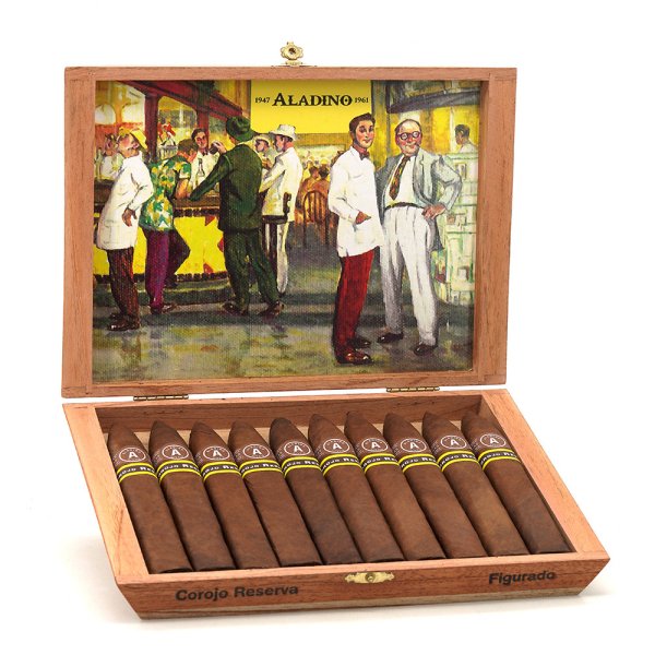 Aladino Corojo Reserva Figurado 阿拉丁 科羅霍 珍藏 雙尖魚雷
