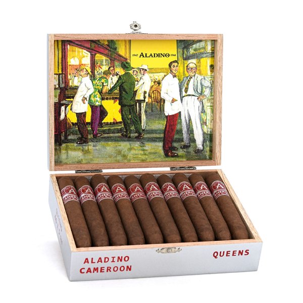 Aladino Cameroon Queens Perfecto 阿拉丁 喀麥隆 皇后 完美