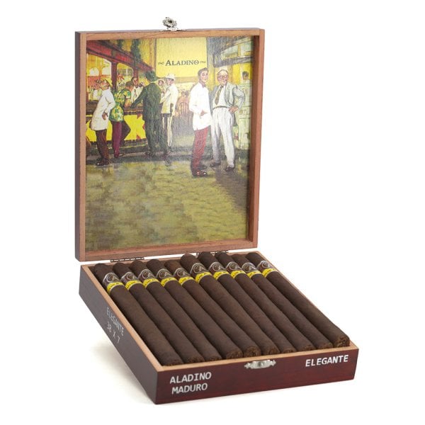 Aladino Maduro Elegante 阿拉丁 馬杜羅 優雅