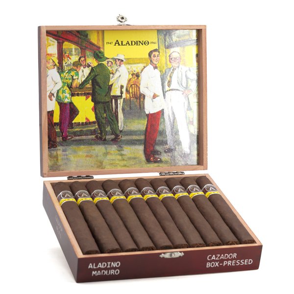 Aladino Maduro Cazador 阿拉丁 馬杜羅 獵人