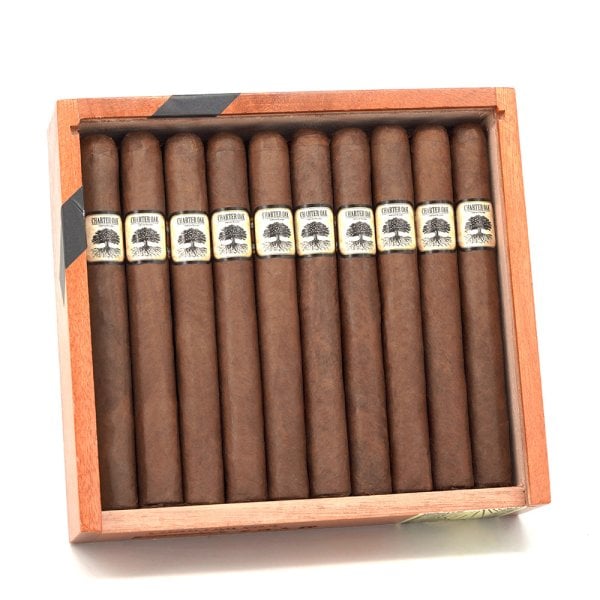 Foundation Charter Oak Habano Lonsdale 基地 憲章橡樹 哈瓦那 朗斯代爾