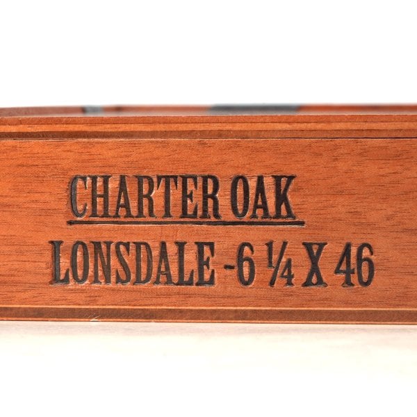 Foundation Charter Oak Habano Lonsdale 基地 憲章橡樹 哈瓦那 朗斯代爾