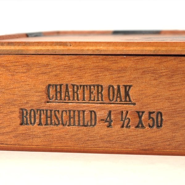 Foundation Charter Oak Habano Rothschild 基地 憲章橡樹 哈瓦那 羅斯柴爾德