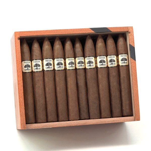 Foundation Charter Oak Habano Torpedo 基地 宪章橡树 哈瓦那 鱼雷