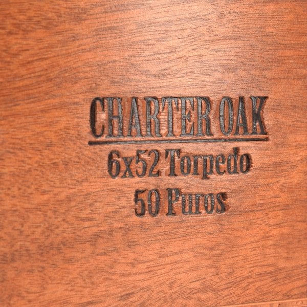 Foundation Charter Oak Habano Torpedo 基地 宪章橡树 哈瓦那 鱼雷