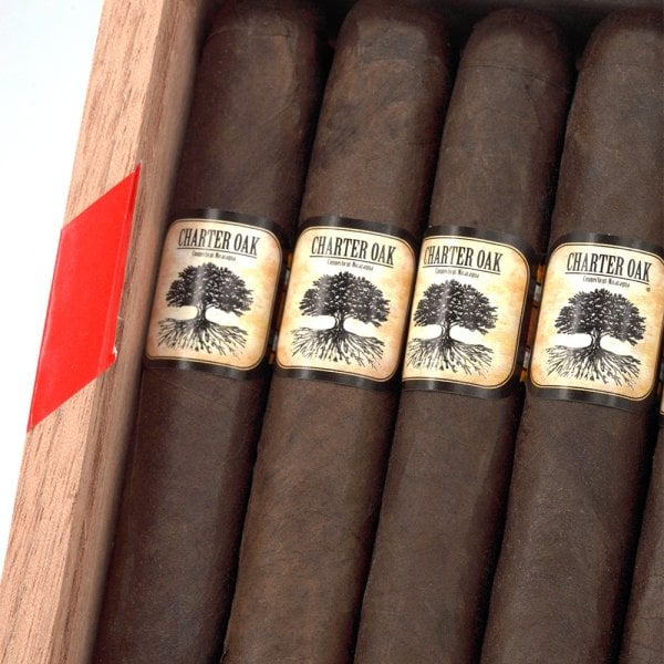 Foundation Charter Oak Maduro Lonsdale 基地 憲章橡樹 馬杜羅 朗斯代爾