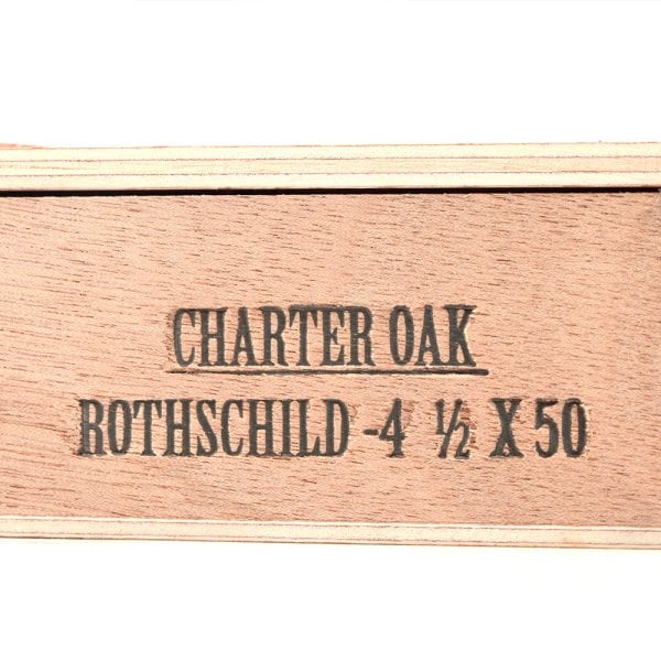 Foundation Charter Oak Maduro Rothschild 基地 憲章橡樹 馬杜羅 羅斯柴爾德