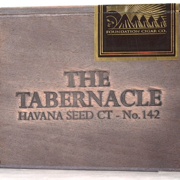 Foundation Tabernacle Havana CT-142 Robusto 基地 大幕 哈瓦那 CT-142 羅伯圖
